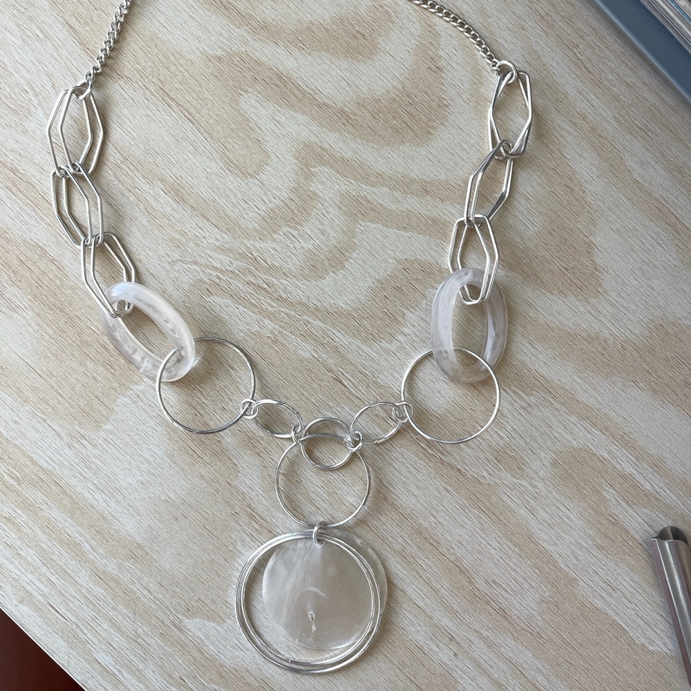Silver Chain Necklace